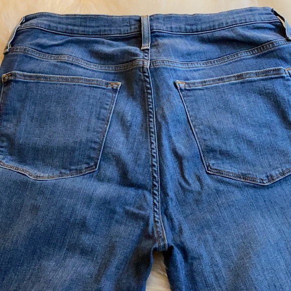 J Crew Distressed Stretch Jeans - Picture 4 of 6